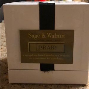 LAFCO SAGE & WALNUT CANDLE